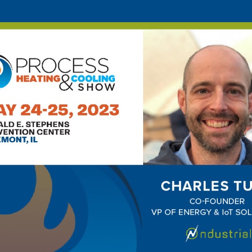 process heating and cooling speaker graphic charles tuck