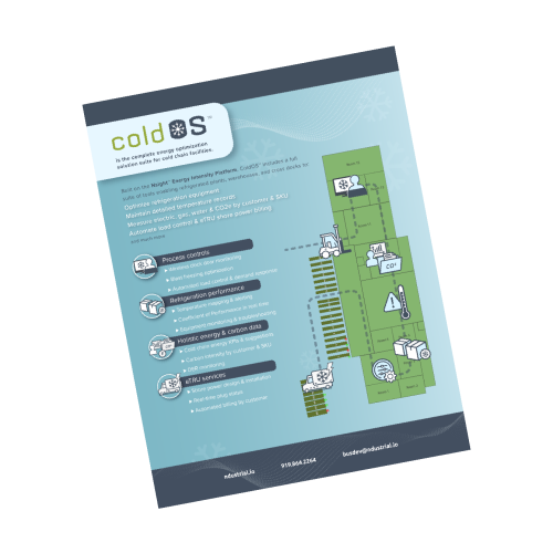 See the full ColdOS™ solution suite for refrigerated and frozen facilities & logistics