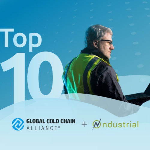 Global Cold Chain Alliance and Ndustrial webinar graphic