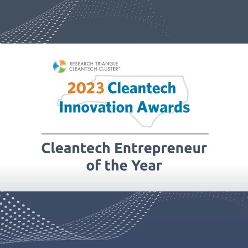 2023 RTCC Cleantech Innovation Awards logo