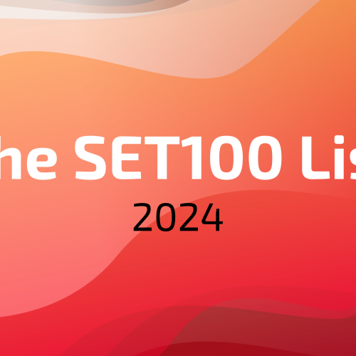 2024 SET100 List logo