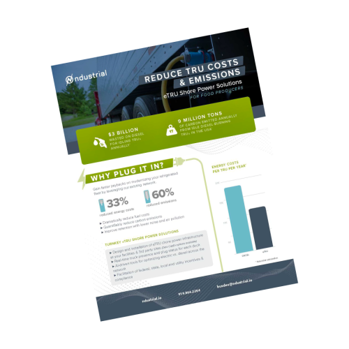 Image thumbnail for eTRU Shore Power Solutions for Food and Beverage Manufacturers