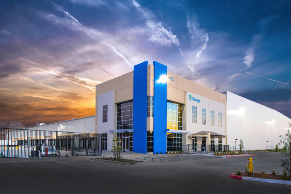 A Lineage Logistics cold storage facility