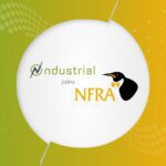 Ndustrial logo with NFRA logo