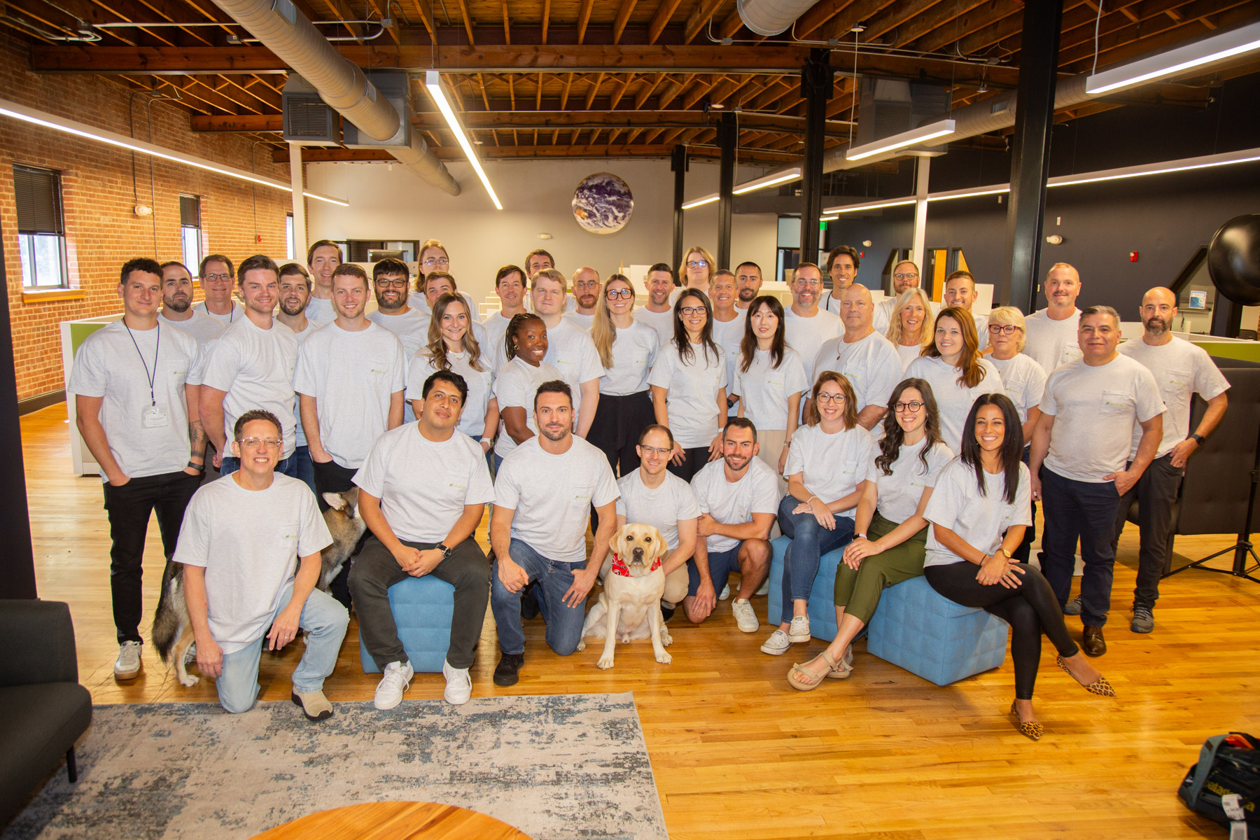 Ndustrial team photo 2024