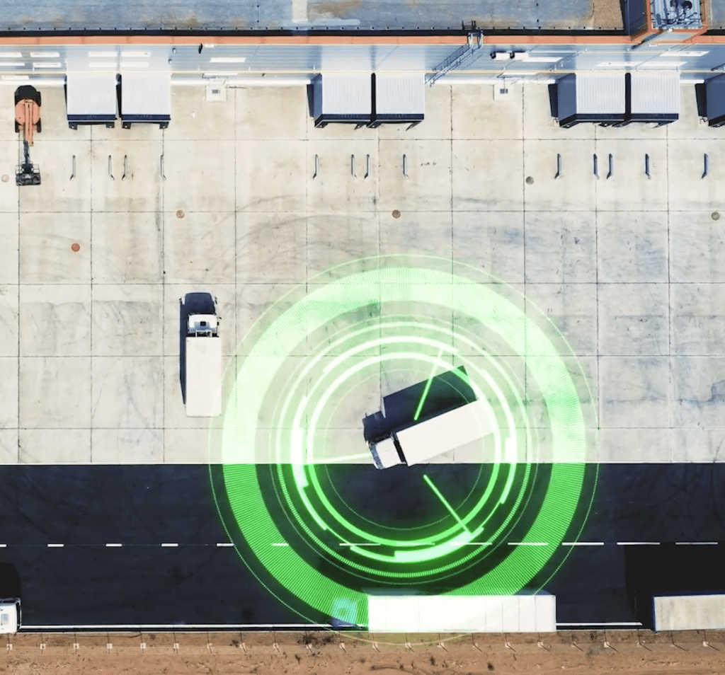 Logistics efficiency Yard Management System graphic